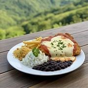 Frango Parmegiana 