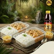 2 Strogonoffs de Frango+Guaraviton