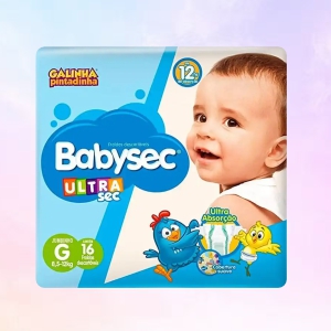 Fralda BabySec Jumbinho
