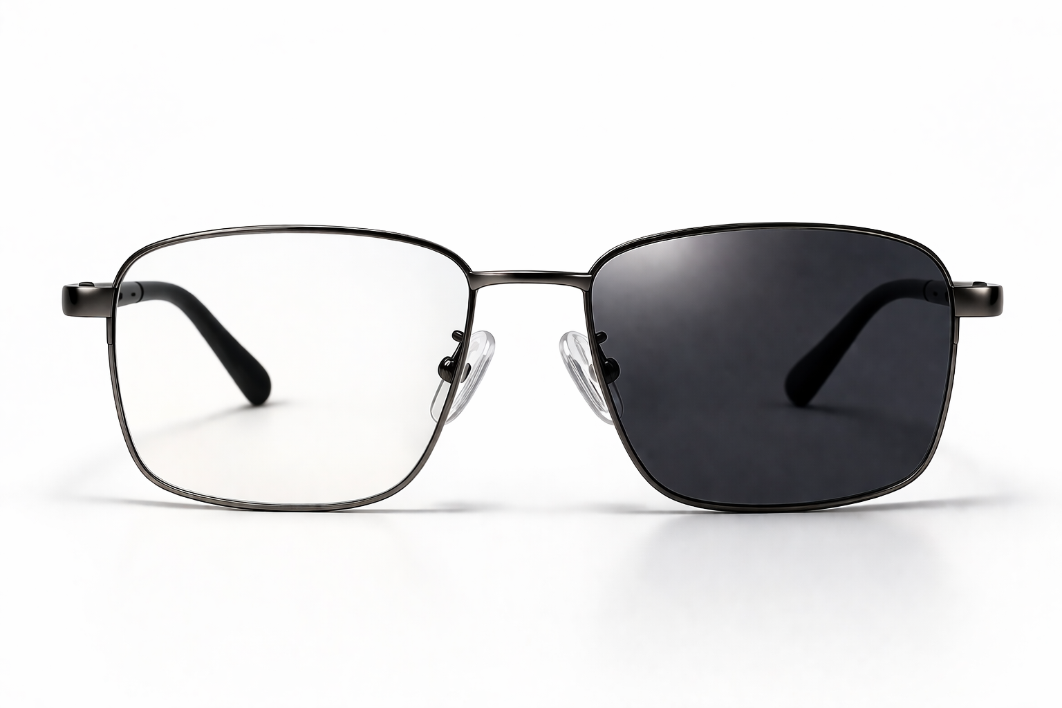 Óculos c/ Lentes Multifocal Fotocromática+Ex. Vista 