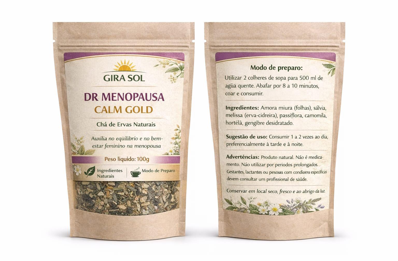 Dr. Menopausa Calma Gold