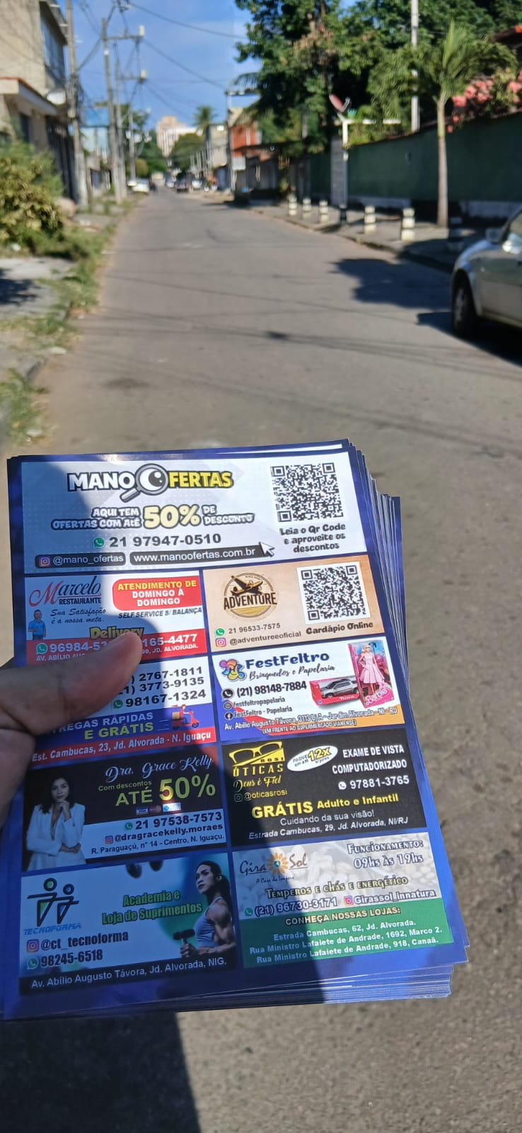 Revista Mano Ofertas