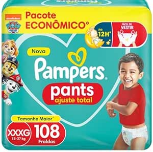 Fralda Pampers 