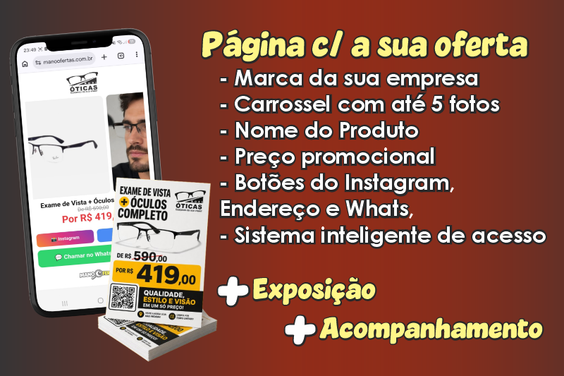 Campanha Mano Ofertas